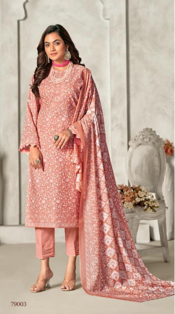 Skt Adhira Vol 4 Stylish Cotton Dress Material Collection